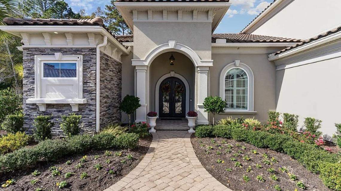 Look inside this $1.7 million home for sale in a gated Myrtle Beach community