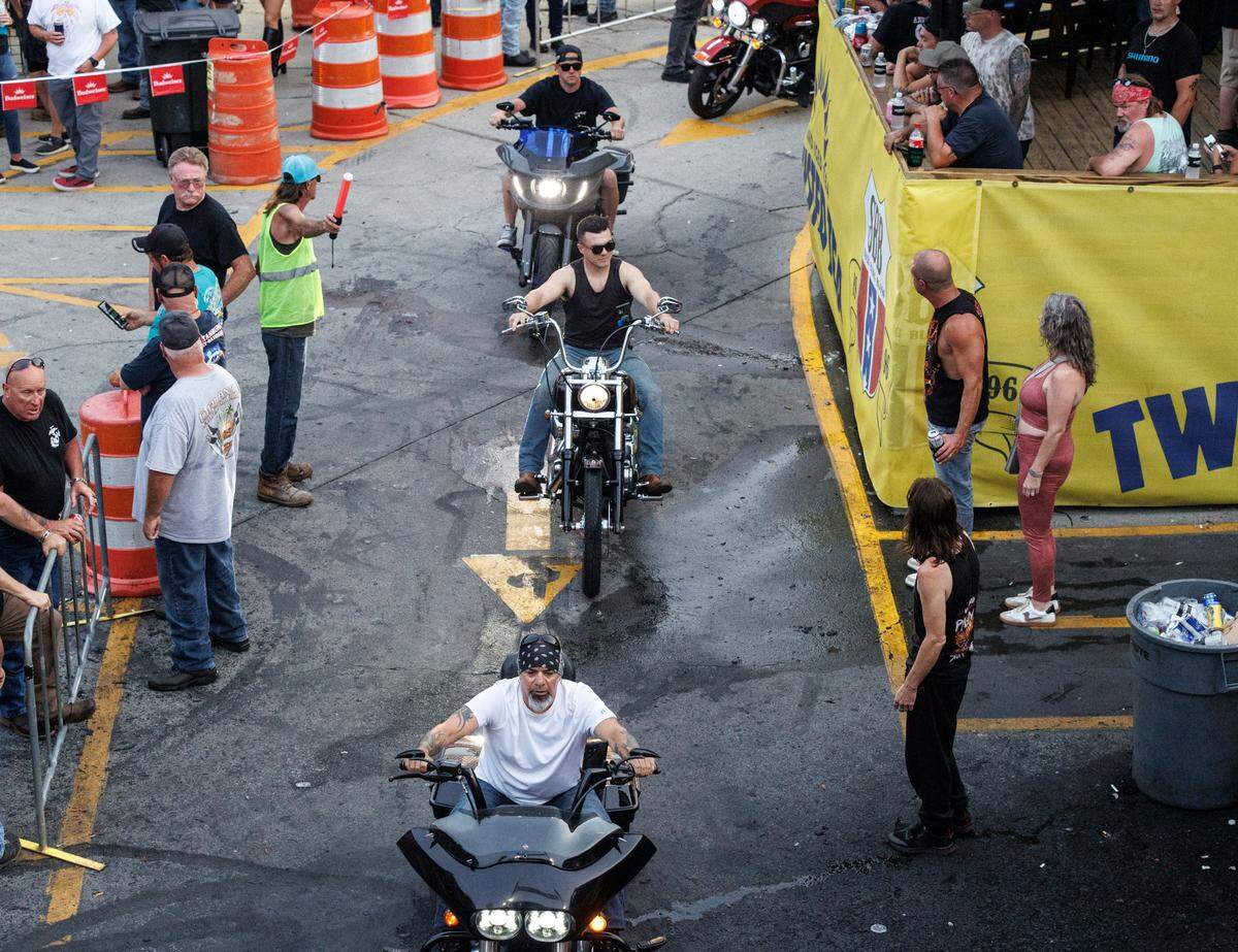 Bikers roared into Murrells Inlet, SC this weekend for the 2025 Spring Rally. Motorcycle culture was on full display and vendors, bands and events drew bikers to venues on the South end of the Grand Strand. Friday, May 16, 2025.