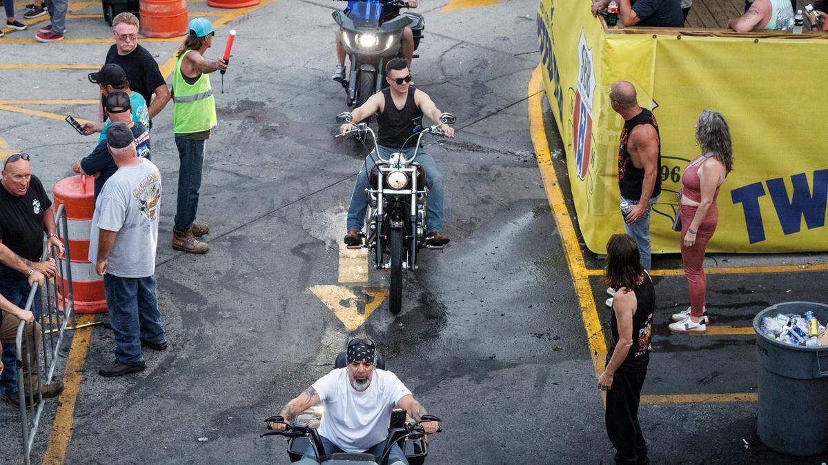 As bikers rev into town for the Myrtle Beach Fall Bike Rally, storm systems brewing off the coast bring an uncertain forecast. TSN May 16, 2025 File. 
