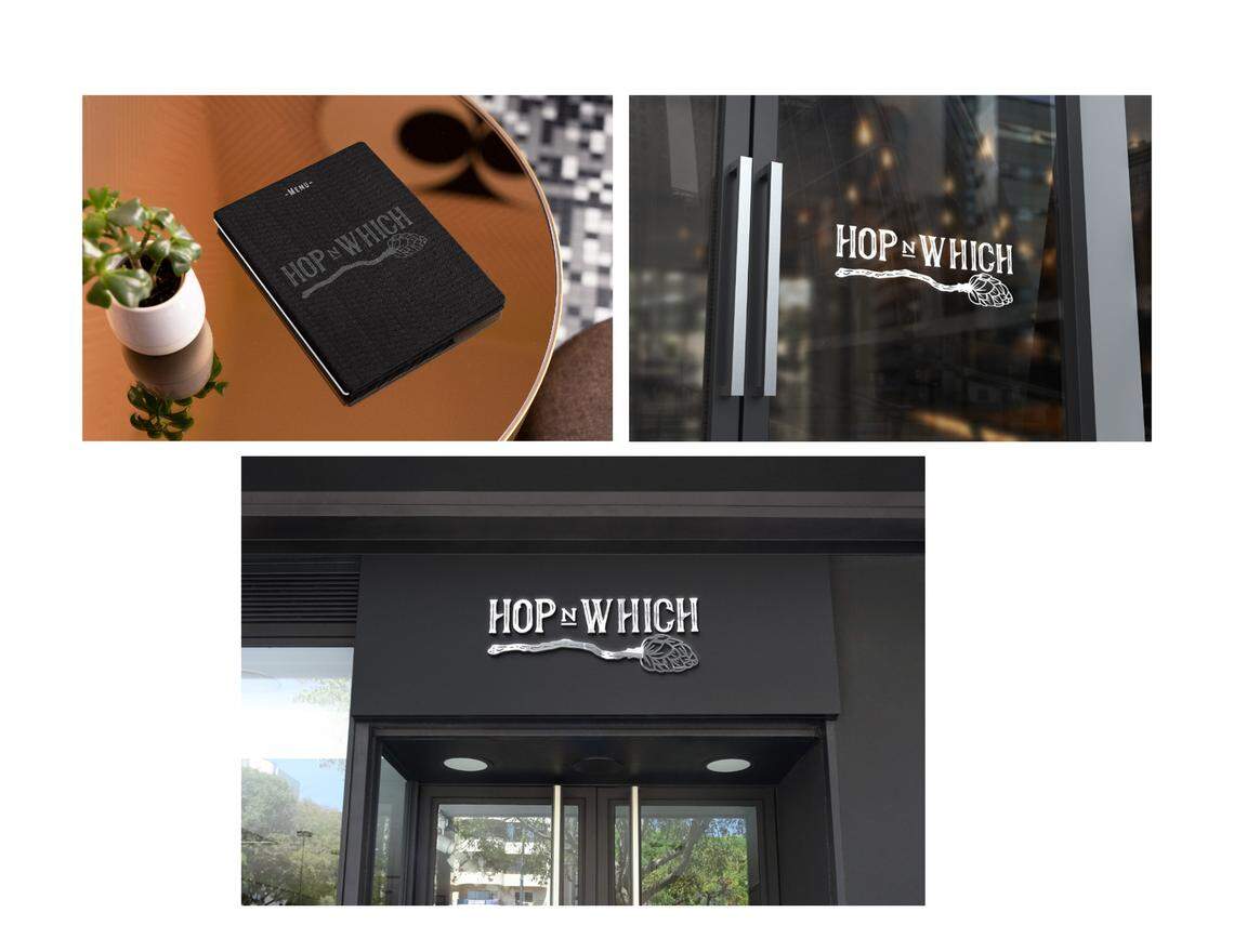 The Hop N Which restaurant and bar is expected to open around September in downtown Conway.