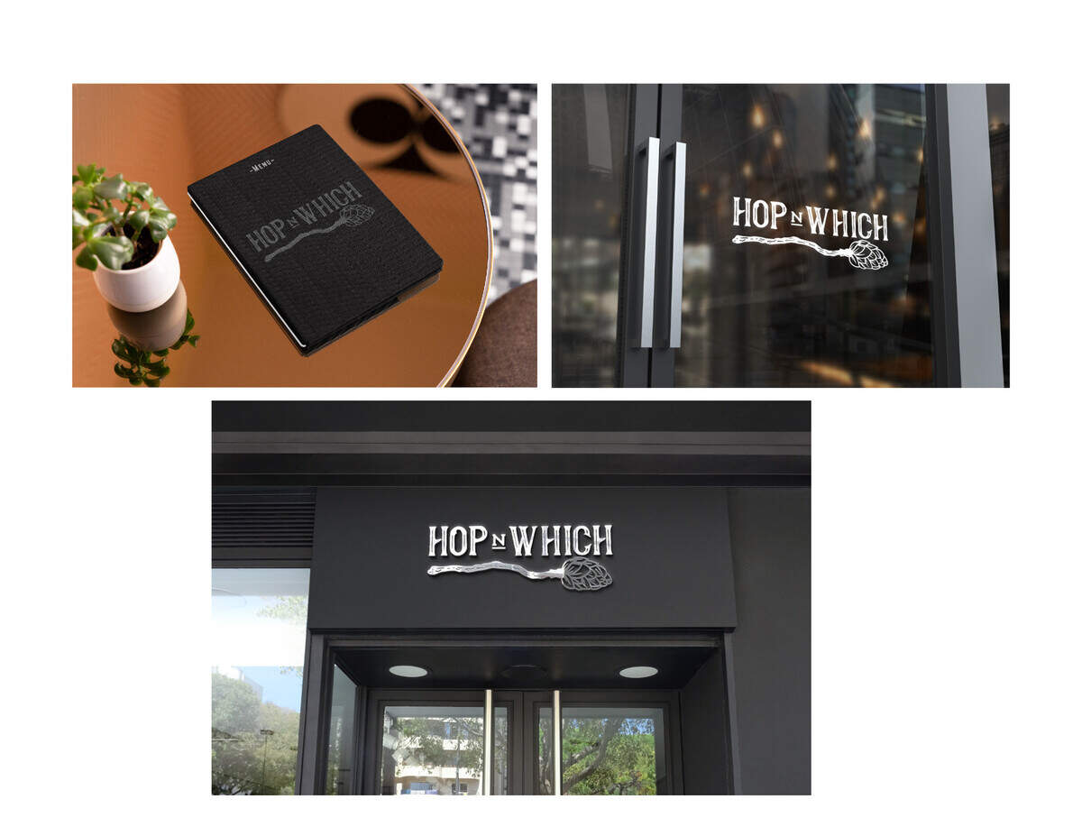 The Hop N Which restaurant and bar is expected to open around September in downtown Conway.