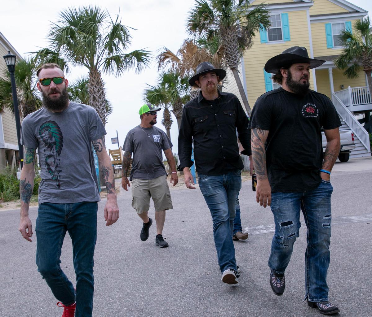 The Whits End band, from Lancaster County S.C., won the opportunity to perform at Carolina Country Music Fest buy winning four rounds of Battle of the Bands in Charlotte, N.C.