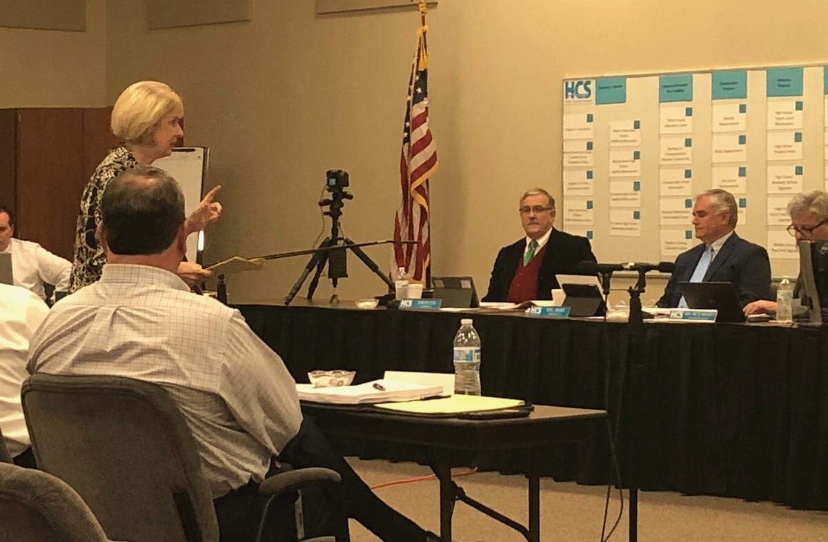 Horry County School board members brought in Dr. Sandra Lindsay, a clinical professor at University of South Carolina, to help facilitate their discussion on the district’s five-year capital plan, estimated to cost a total of more than $754 million.