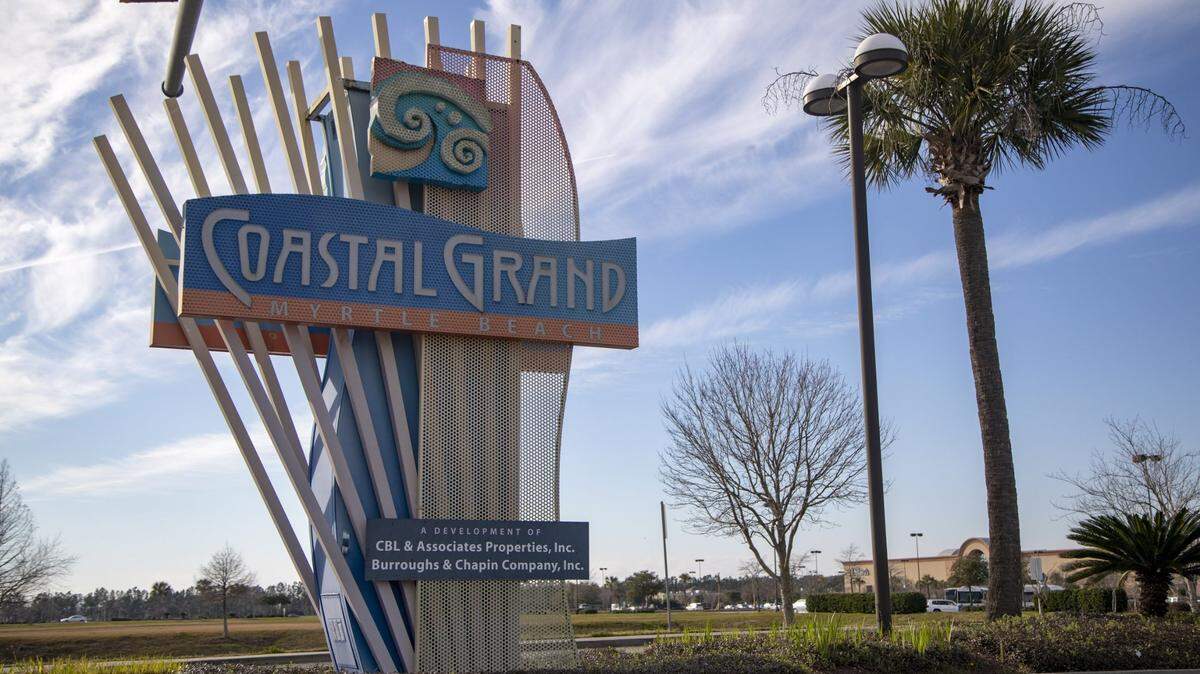 Coastal Grand Mall in Myrtle Beach.