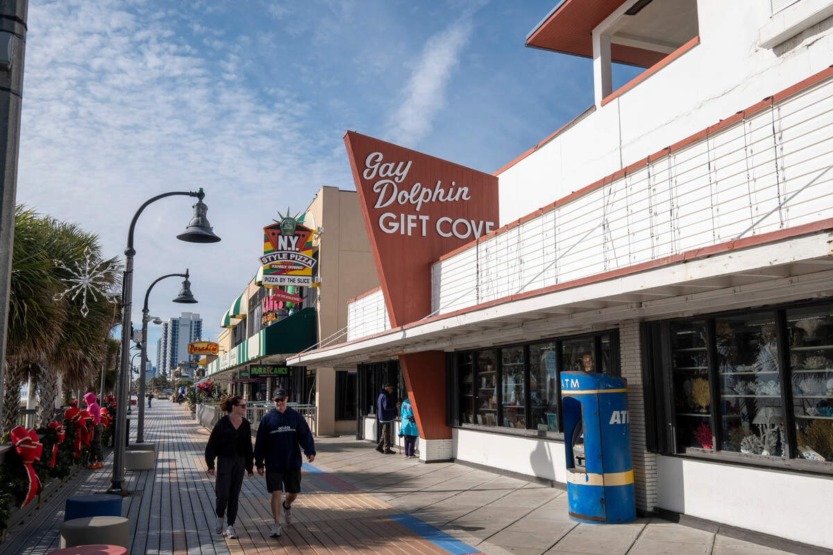 Photos: A look at the Gay Dolphin then and now | Myrtle Beach Sun News