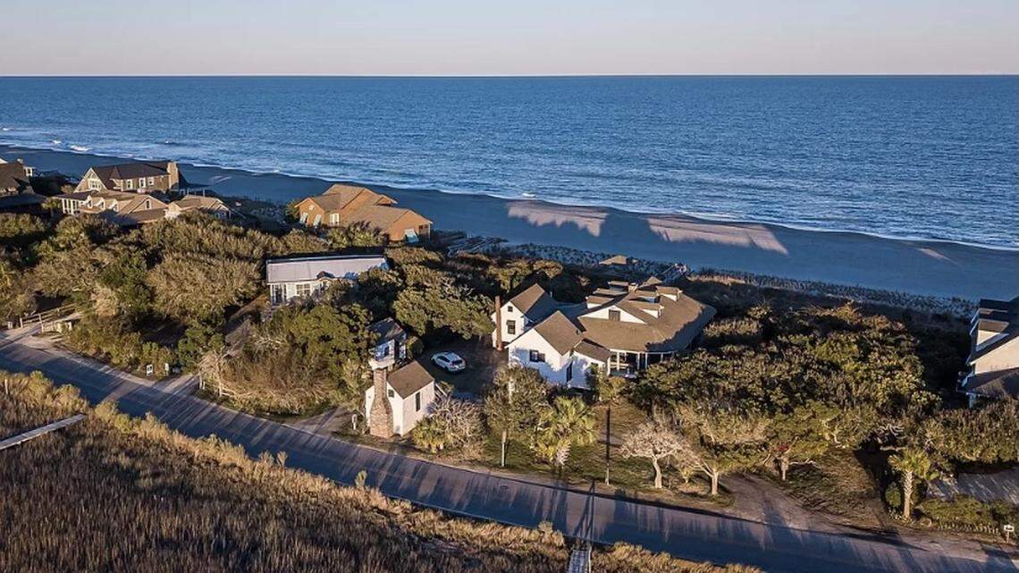 See this historic home in Pawleys Island listed for over $4 million