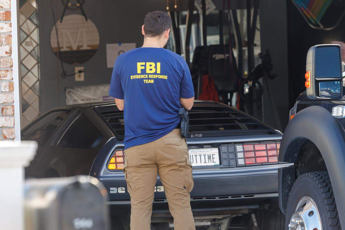 FBI agents are at the home of former Solid Rock Church pastor John Paul Miller. Officers were at his Myrtle Beach area resident Thursday, Nov. 1, 2024. Miller has been connected to allegations regarding his late wife, Mica Miller, and her suicide in April.