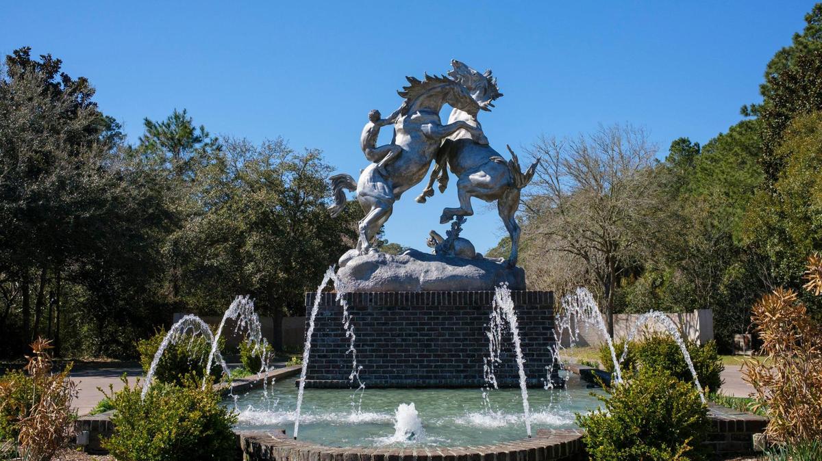 Brookgreen Gardens file. March 14, 2022.