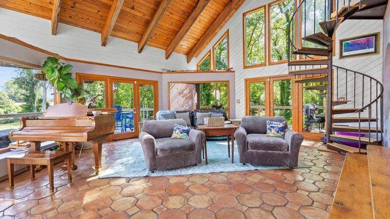 This eye-popping SC home for sale looks like a treehouse from a fantasy movie. Take a look