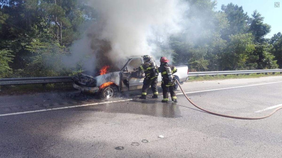 Photo courtesy North Myrtle Beach Fire Rescue