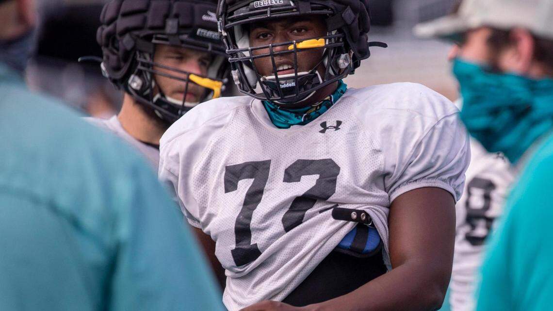 Motivated by tragedies, Carolina Forest High grad strengthens CCU’s offensive line