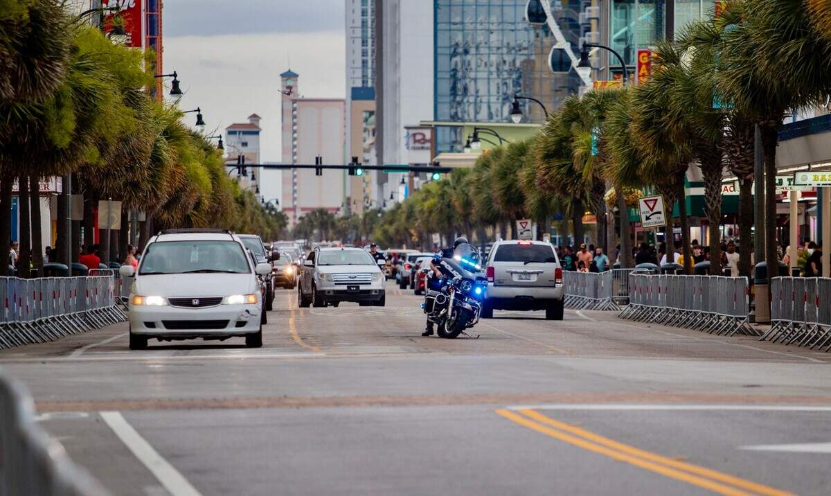 Police will be out in force over the holiday weekend for crowd and traffic control.