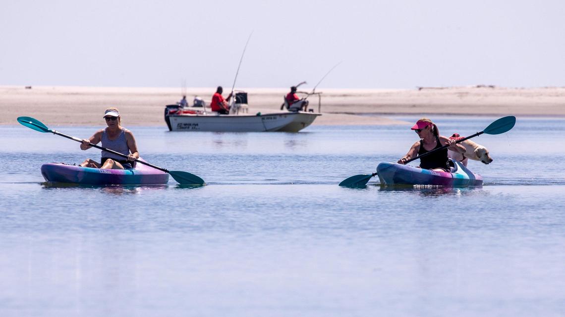 Horry residents flocked to the water as McMaster re-opened boat ramps amid coronavirus