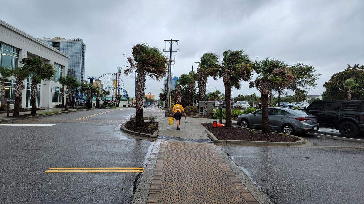 Tropical Storm Debby hit the Grand Strand in the first week of August, 2024.