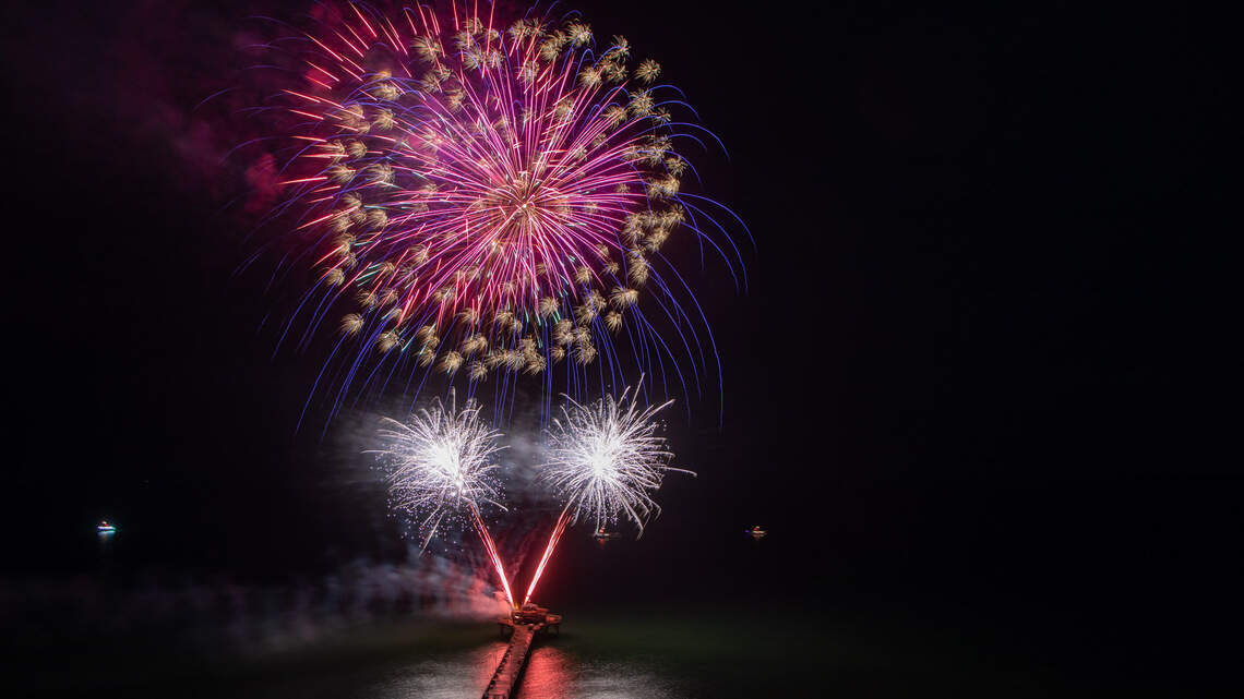 Yes, it’s a dreary July 4 weekend in Myrtle Beach, but the coast is still packed with people