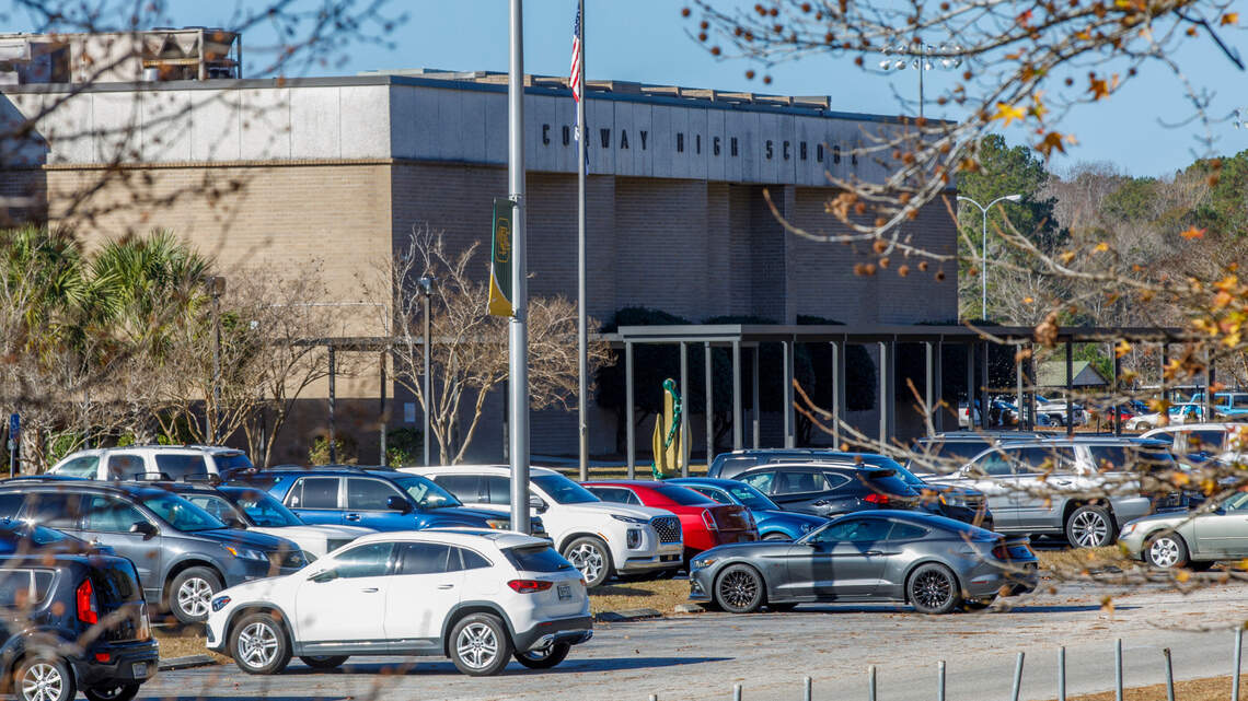 Suspended ‘whistleblower’ student returns to class — with shaken trust of Horry schools