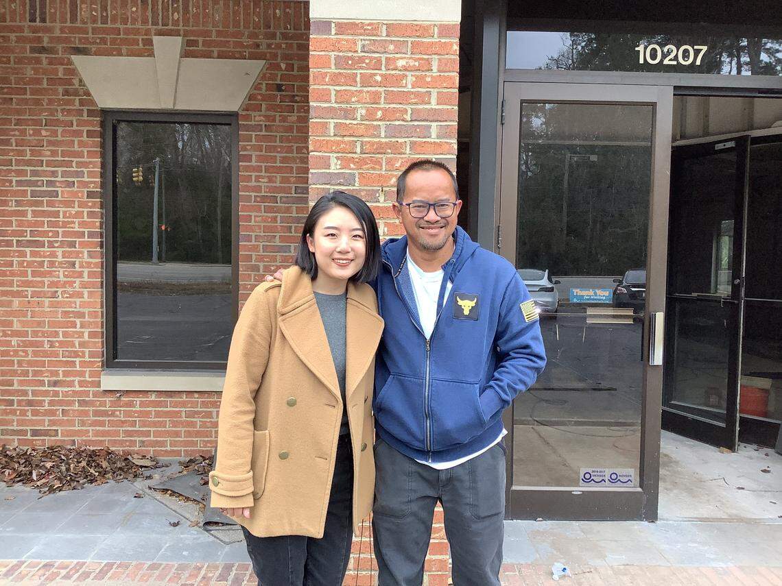 Chen Liu (left) and husband Suzan ‘Heri’ Heryadi will soon open Lava, a Korean BBQ and hot pot restaurant, in the Briarcliffe Acres area of Myrtle Beach.