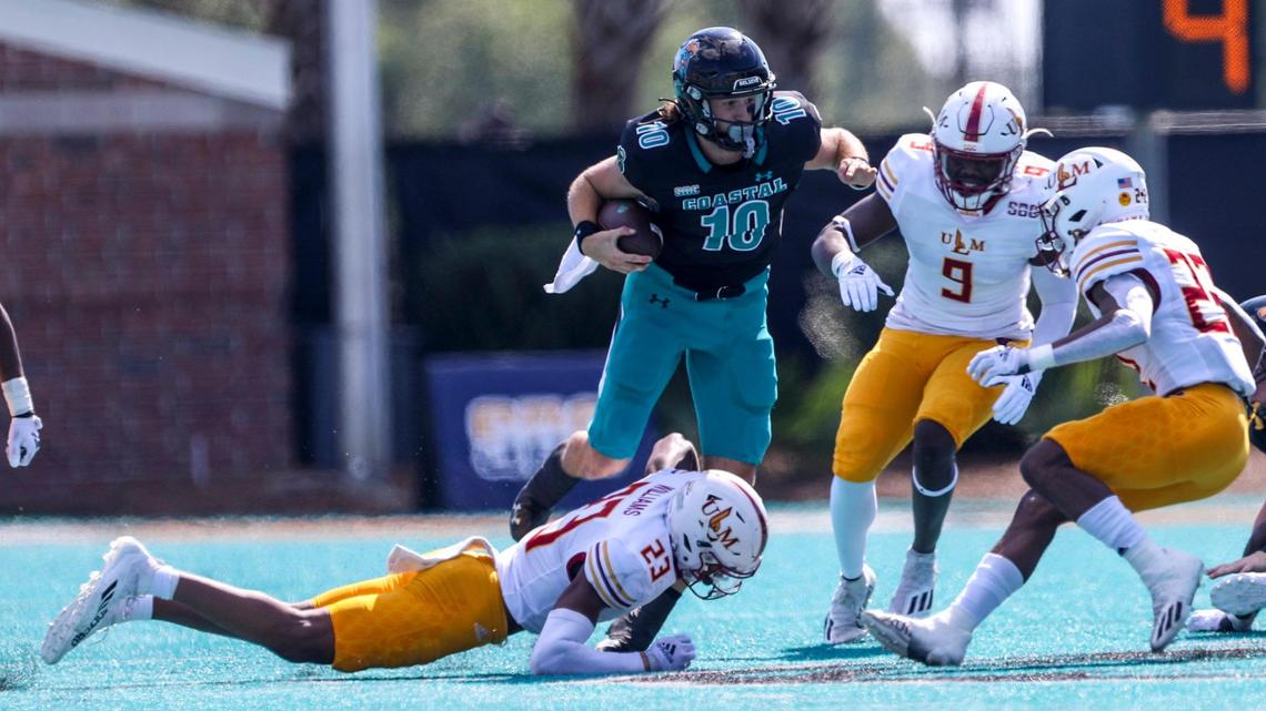 Update: Is Grayson McCall injured? What CCU coach Jamey Chadwell said about his QB