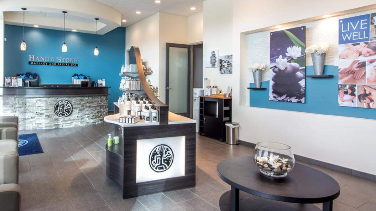 Hand & Stone Massage and Facial Spa is opening in Carolina Forest. It is known for its hot stone massages.