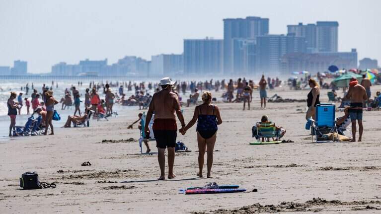 4-year-old hurt when strong wind ‘swept’ him off his feet in North Myrtle Beach