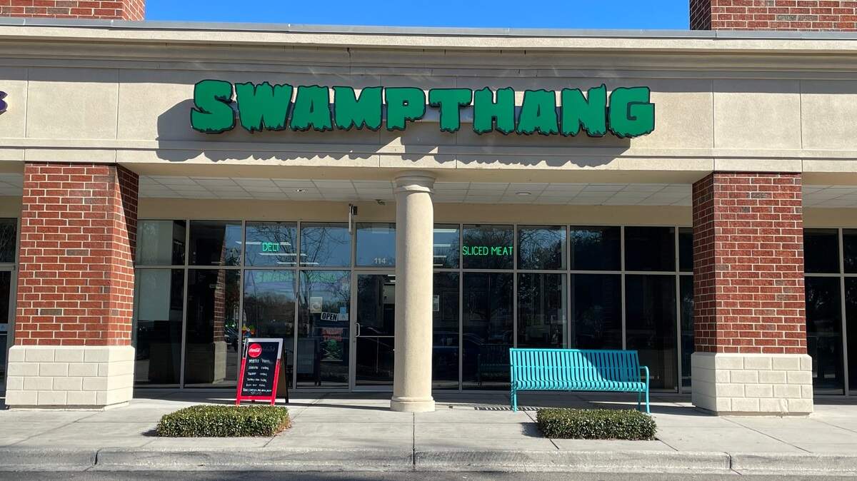 Swampthang Deli, located in Conway, will close its doors on Dec. 10. The deli has been in the University Commons strip mall across from Coastal Carolina since April 2022. Dec. 9, 2023