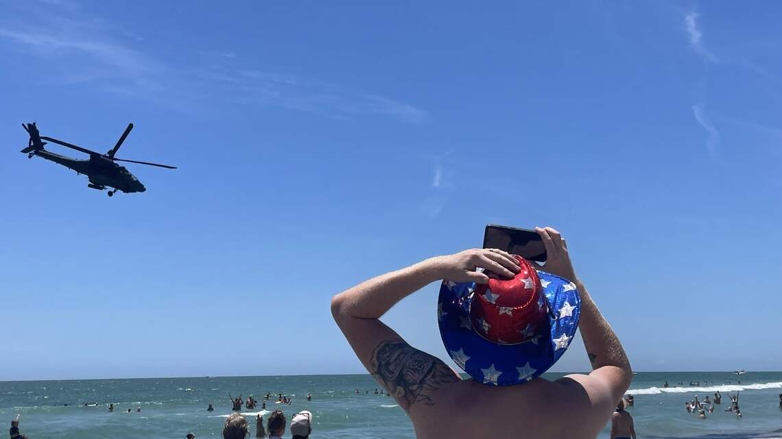SC National Guard lifts July 4 Apache helicopter pilots’ suspensions after outcry