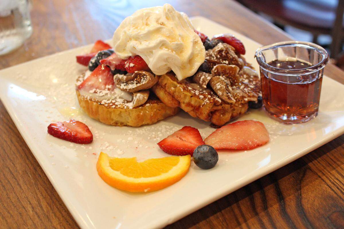 Blueberry’s Grill in Myrtle Beach is a brunch favorite.
