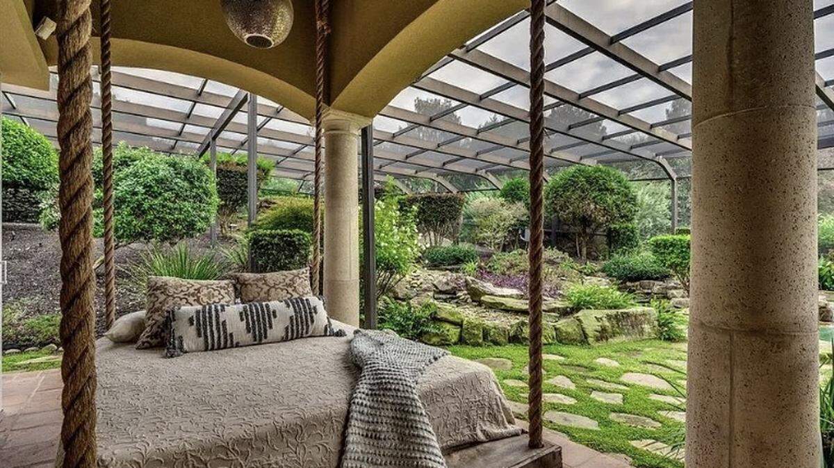 A grand home for sale in a gated Myrtle Beach community is listed on Zillow for $2.9 million. The house was built in 2007.