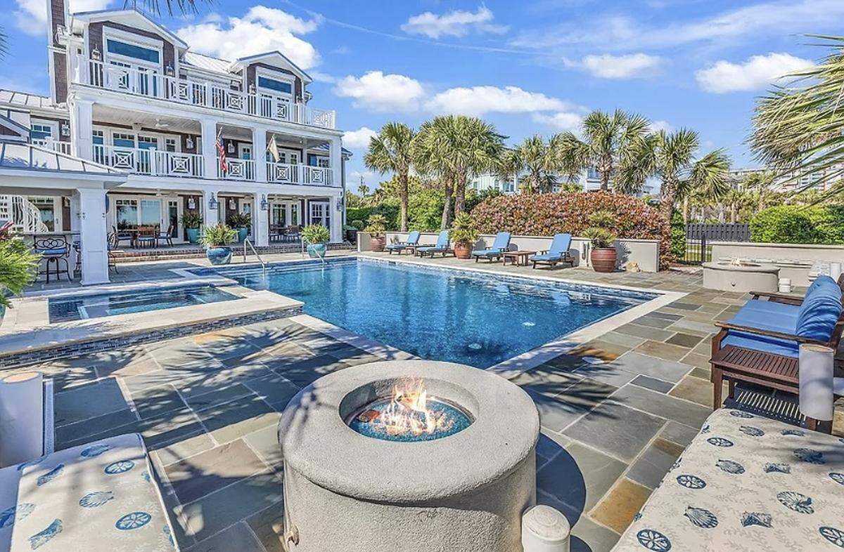 An oceanfront home on Myrtle Beach’s Golden Mile is on the market for over $4.4 million. It was originally built in 1949.