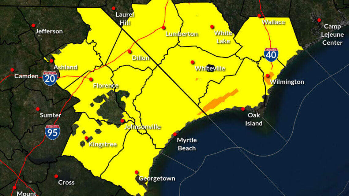 Heat advisory issued for Horry County ahead of storms. How to stay safe