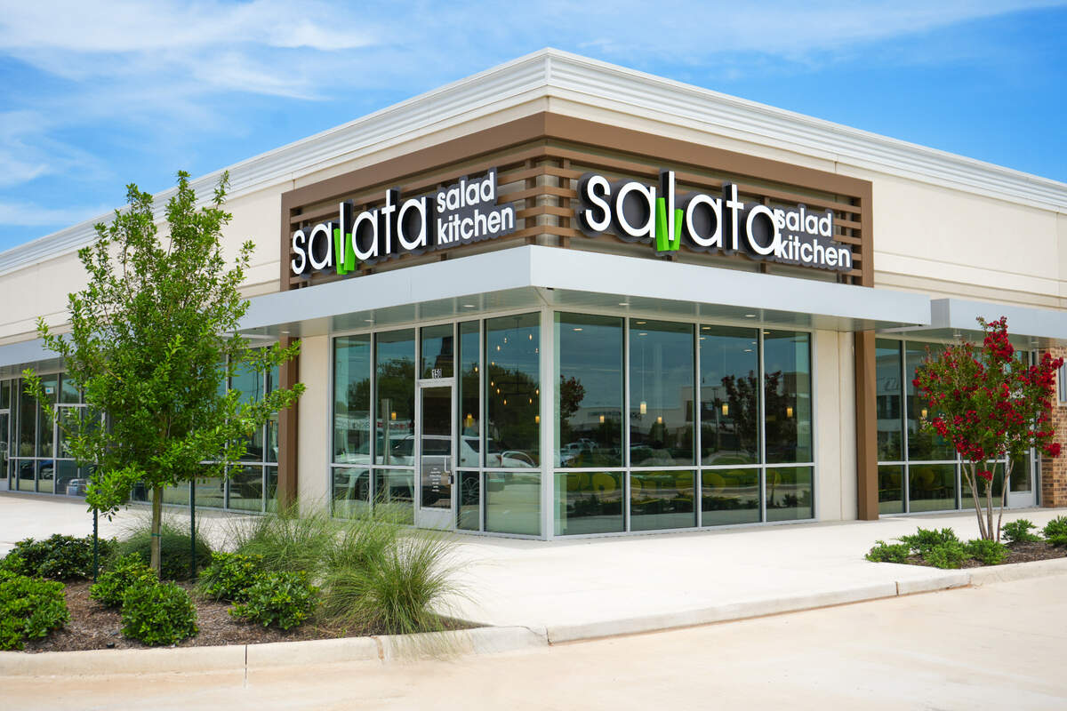 The three Salata restaurants coming to South Carolina join more than 100 locations in five other states.