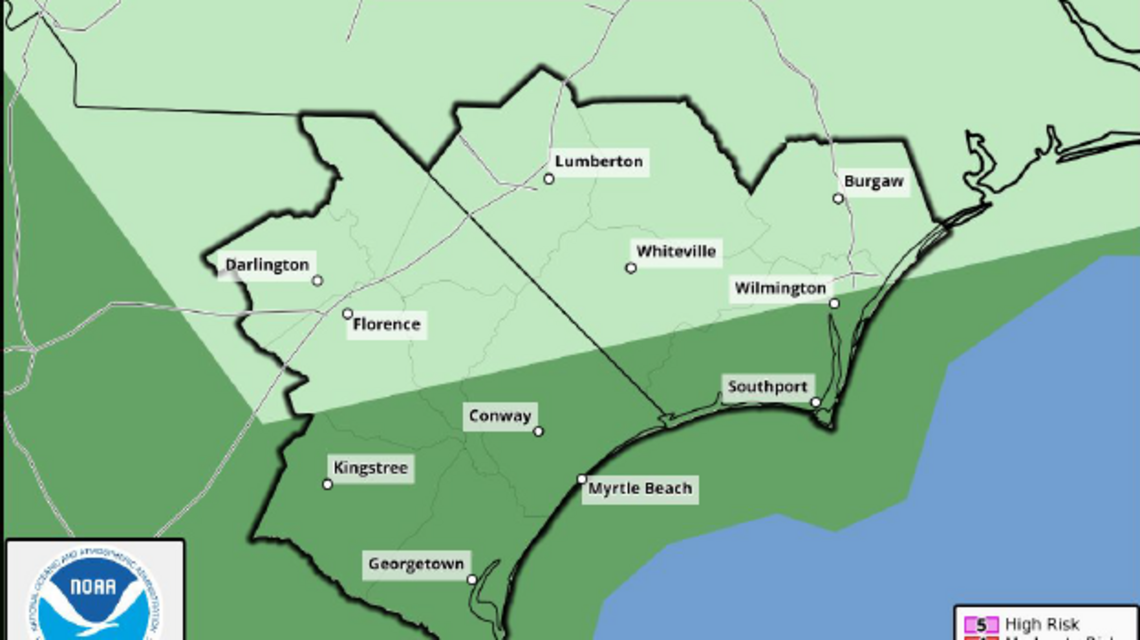 Isaias could bring isolated tornadoes, severe weather to Myrtle Beach area