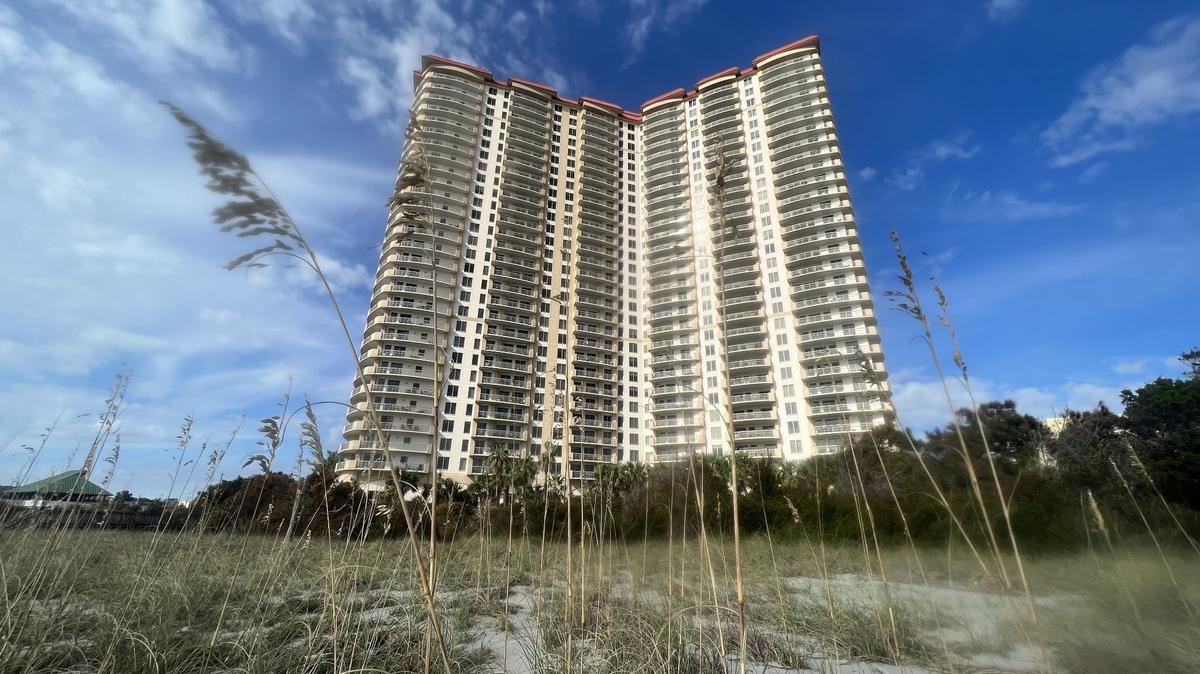 Margate Tower at Kingston Resort is reportedly the tallest building in Horry County. November 16, 2022.