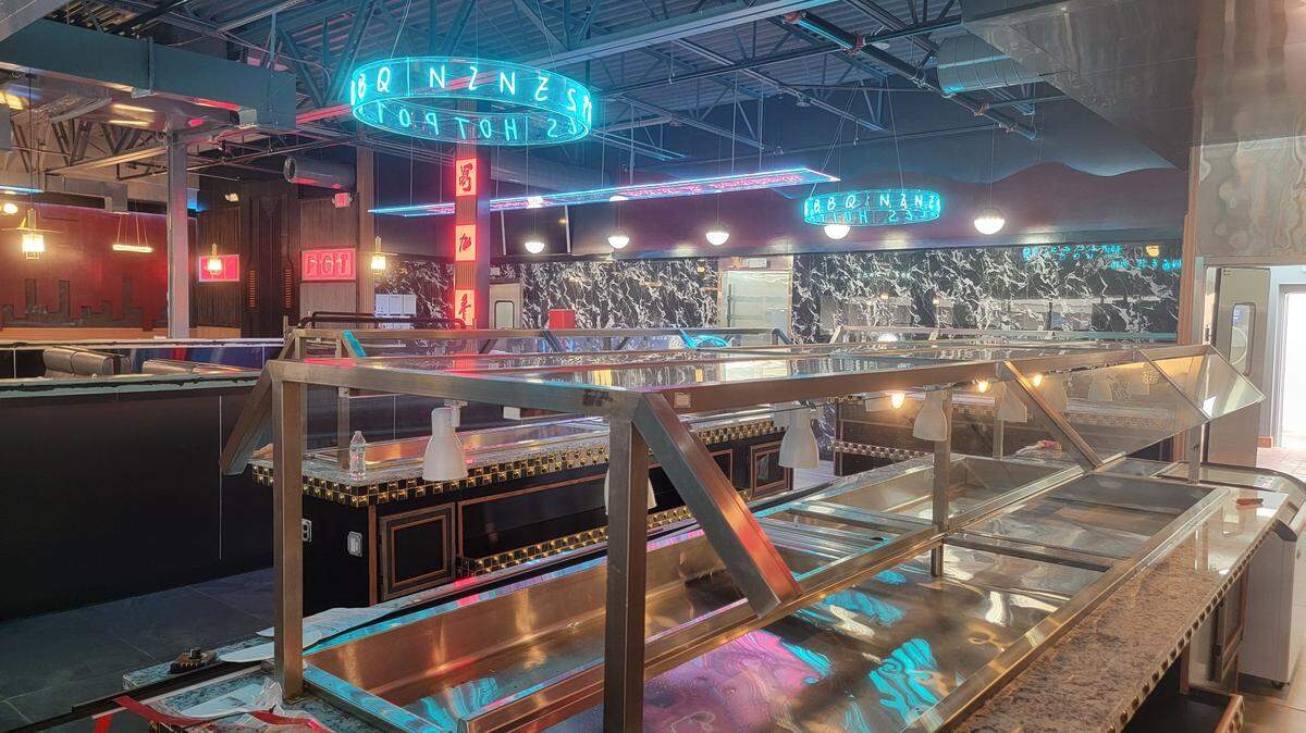 Nine Spices Hot Pot & BBQ offers a buffet, signature drinks, karaoke and more.