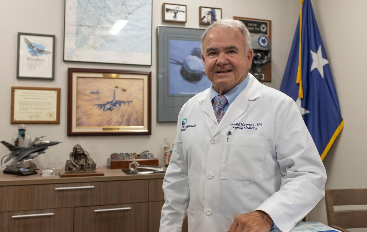 Dr. Gerald Harmon, Vice President of Medical Affairs at Tidelands Health, is president of the American Medical Association. June 8, 2021.