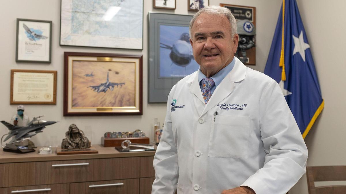Dr. Gerald Harmon, Vice President of Medical Affairs at Tidelands Health, will take over as president of the American Medical Association later this month.. June 8, 2021.