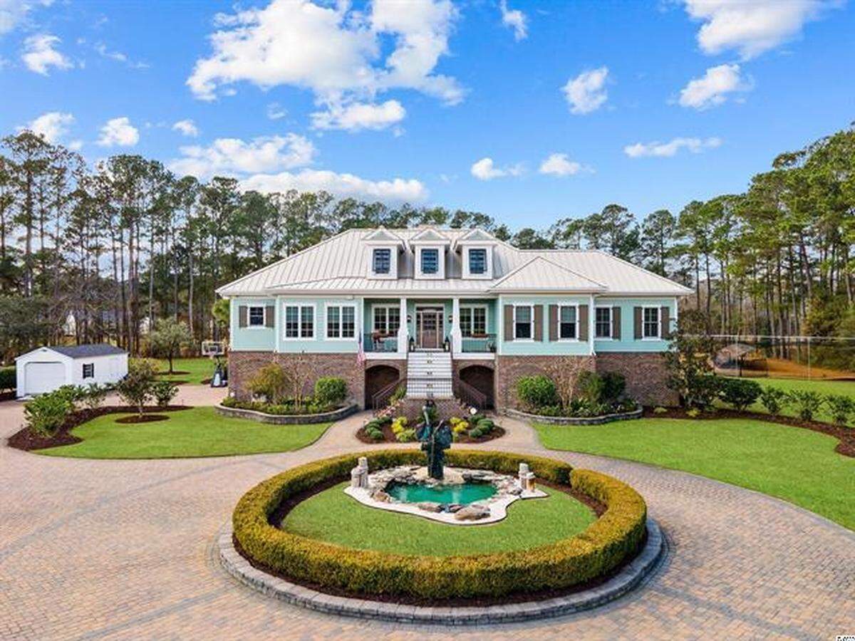 10198 McDowell Shortcut Rd., Murrells Inlet, S.C. $2.38. The top ten highest price homes sold in the Myrtle Beach area in 2022. November 28, 2022.