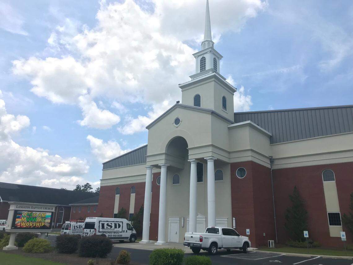 A former youth minister at the Langston Baptist Church in Conway was arrested for sexually assaulting teenage girls.