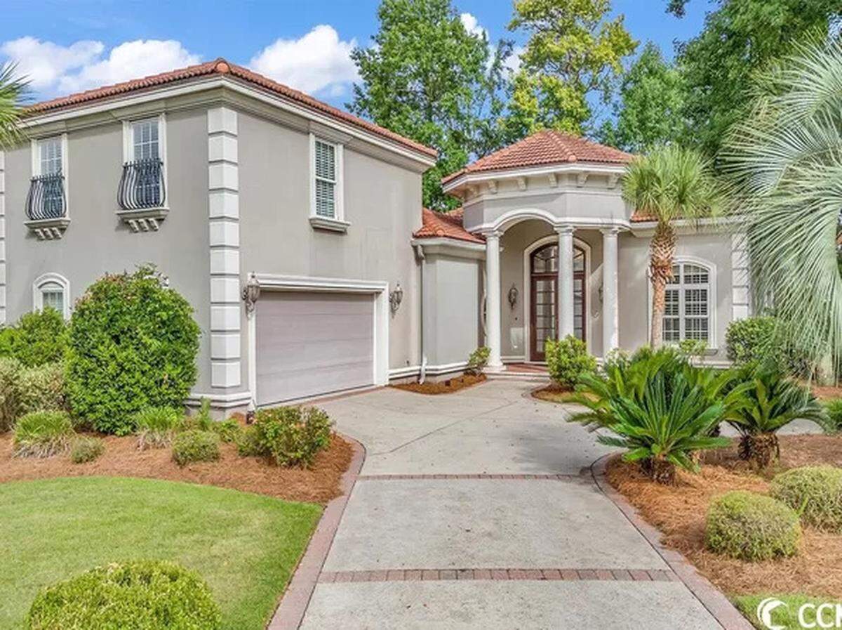 One of the most expensive homes in the Grande Dunes area of Myrtle Beach, SC.