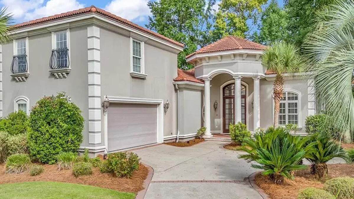 One of the most expensive homes in the Grande Dunes area of Myrtle Beach, SC.