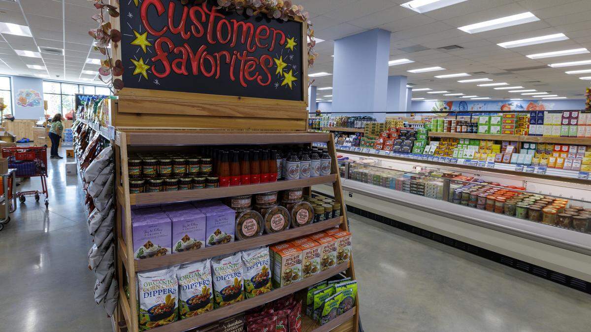 The first Trader Joe’s in the Grand Strand will open near the Sayebrook shopping center on Tuesday, Sept. 30.
