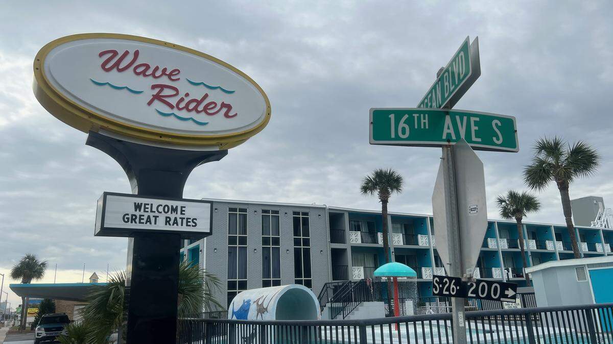 Police from Myrtle Beach are investigating a shooting that occurred Wednesday afternoon, Dec. 14, 2022. One person was injured and the suspect fled the scene.