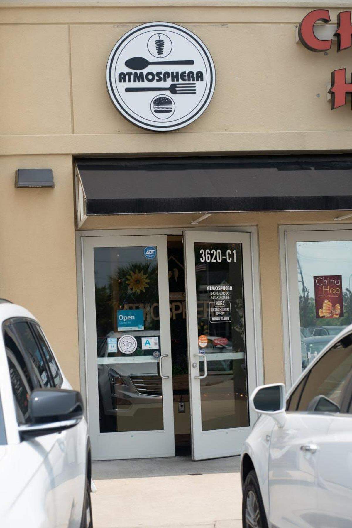 Atmosphera Bistro opened in March 2023.