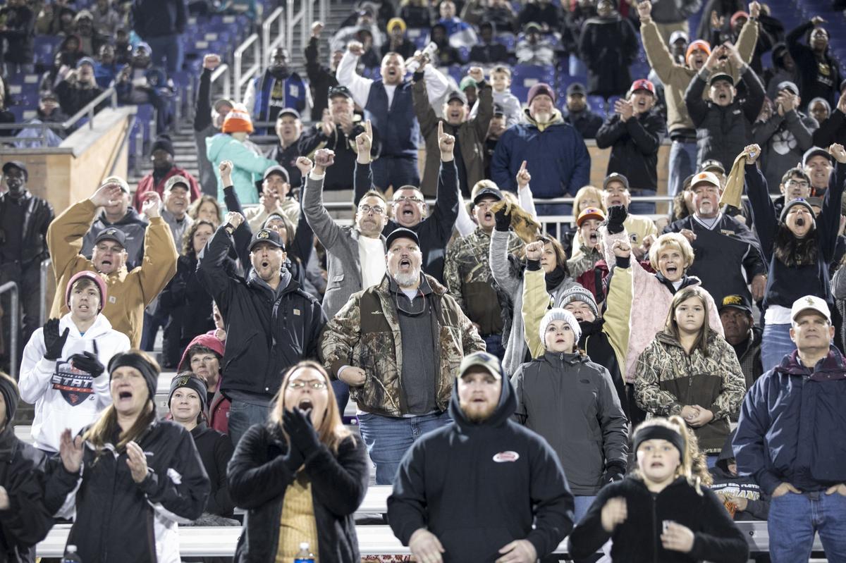 Green Sea Floyds defeated Lamar on Friday night to win the class 1A State Championship with a score of 26-20 (final) at Charles W. Johnson stadium in Columbia, S.C. Dec 07, 2018.