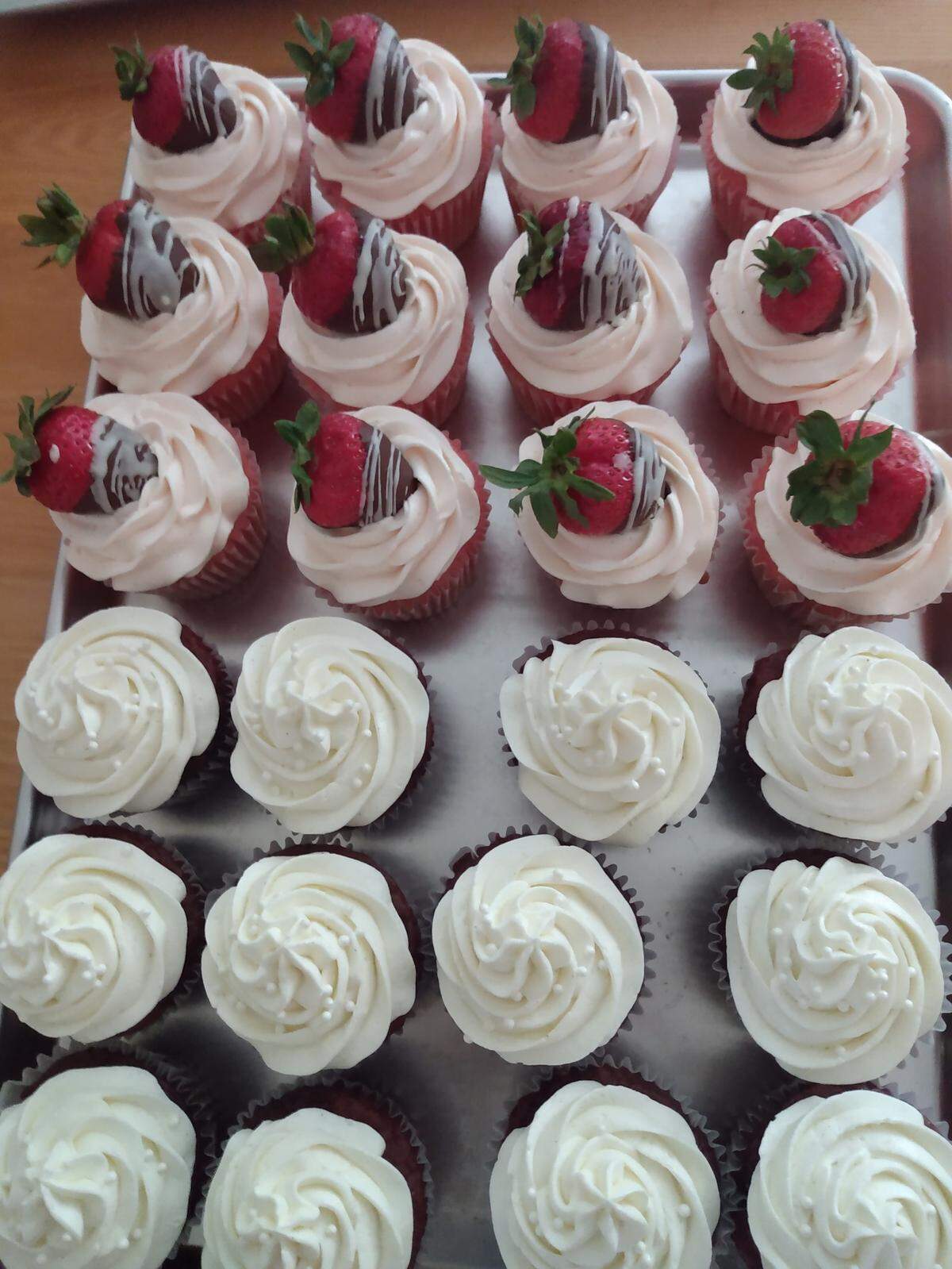 Sweet Baby Cakes cupcakes is open Tuesday through Saturday at the Pawleys Island Farmers Market and the mobile trailer will be traveling to events and festivals.