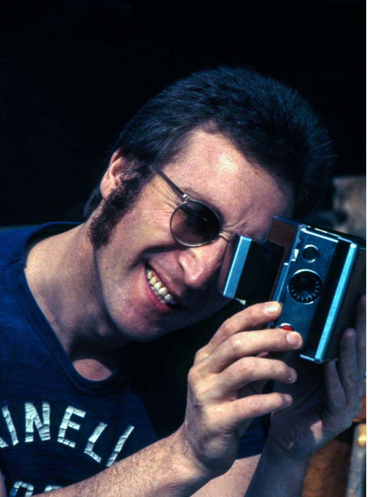 May Pang is sharing rare photos of John Lennon from the 1970s. The pair dated for 18 months when Lennon was separated from Yoko Ono.