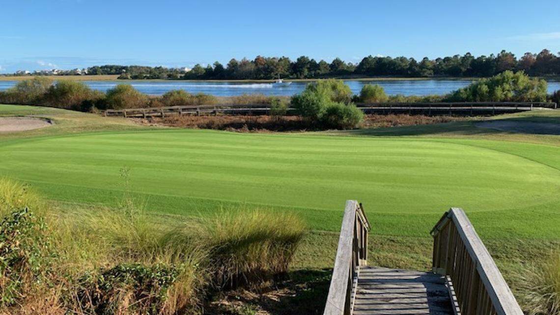 Saved by residents and members, this renovated golf course near Myrtle Beach reopens