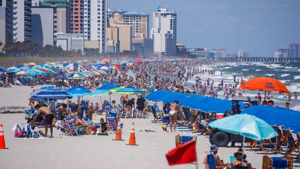 Myrtle Beach wants to amend 1% sales tax for tourism. Will property taxes change?