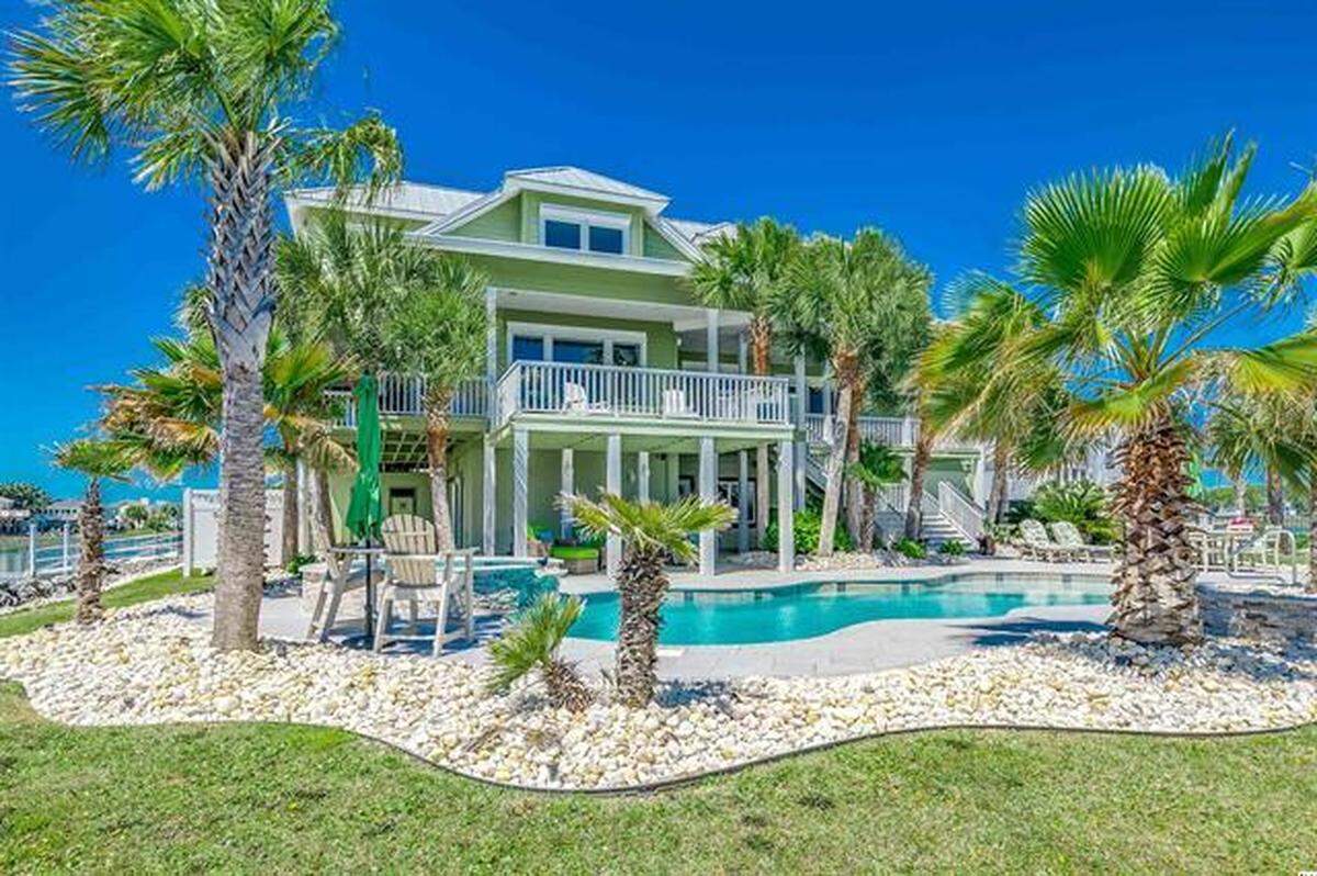 5938 Channel St., North Myrtle Beach S.C. $2.6M. The top ten highest price homes sold in the Myrtle Beach area in 2022. May 10, 2022.