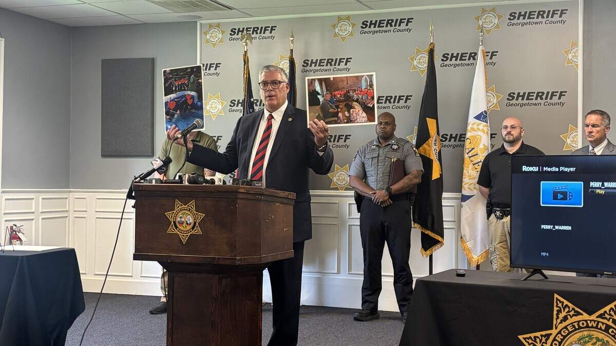 Leaders to face charges after sex offender allowed around kids at Pawleys Island church